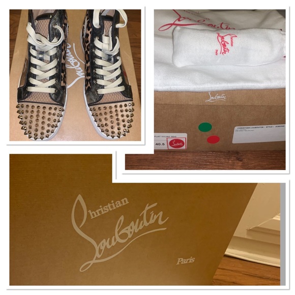 Men Authentic Christian Louboutin - Picture 8 of 8